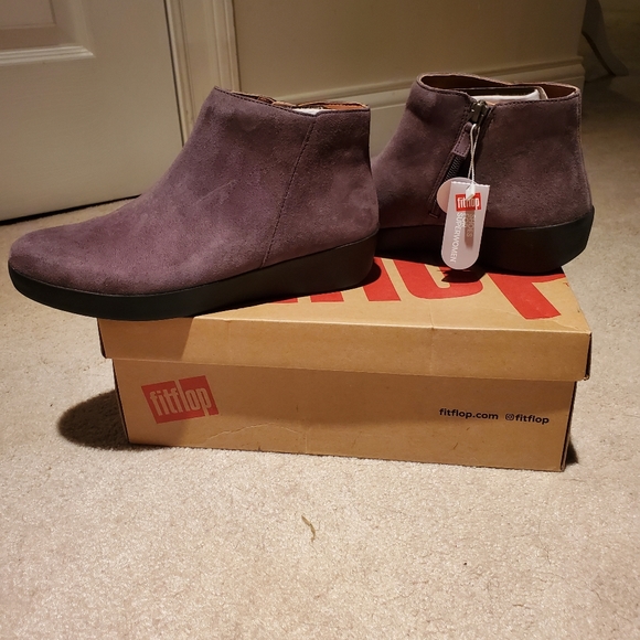 Grey booties - Picture 5 of 6